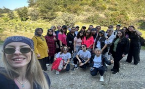 Menderes Belediyesi’nden kadınlara doğa yürüyüşü