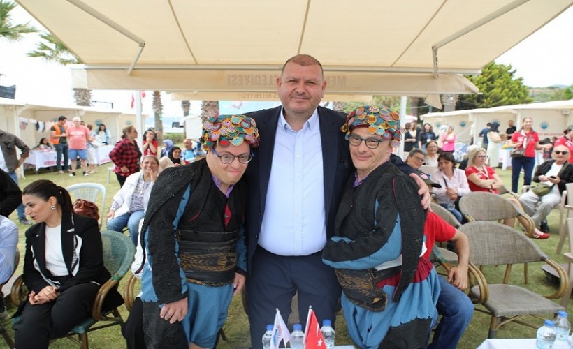 Menderes’in Engelsiz Festival’inde ilk gün coşkusu