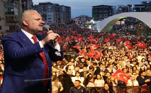 Aydın Pehlivan on binlere konuştu: Sizler bu milletin umudusunuz!