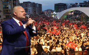 Aydın Pehlivan on binlere konuştu: Sizler bu milletin umudusunuz!