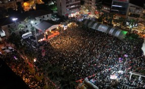 Menemen’de Hıdırellez coşkusu