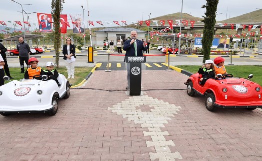 Menemen’de bir açılış iki müjde!