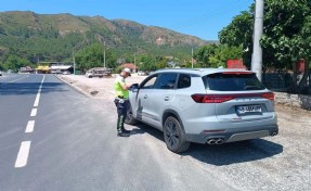 Muğla'da güvenli bayram için ekipler sahada