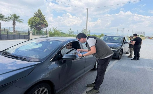 Muğla'da tatilcilere broşürlü orman yangını uyarısı