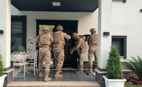 Muğla merkezli 5 ilde suç örgütüne operasyon: 12 gözaltı