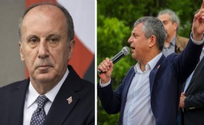 Muharrem İnce'den Özgür Özel'e büyük jest