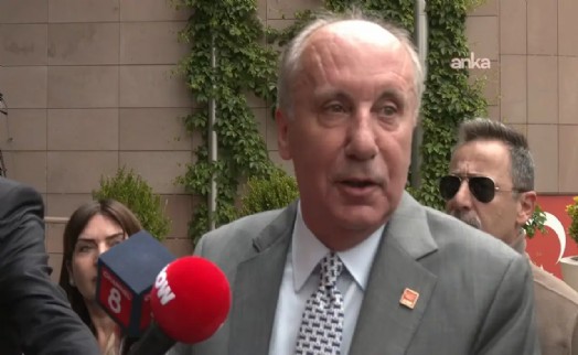 Muharrem İnce'den 'mutlak butlan' sonrası dikkat çeken çağrı: 'Herkesi sakin olmaya davet ediyorum'