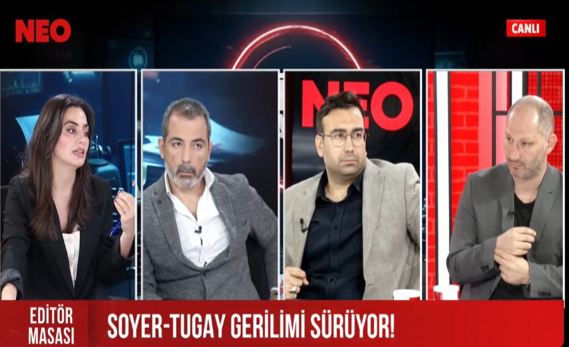 NEO TV ‘Editör Masası’nda gazetecilerden ortak tepki: CHP Grubu bu sansürden derhal vazgeçmelidir