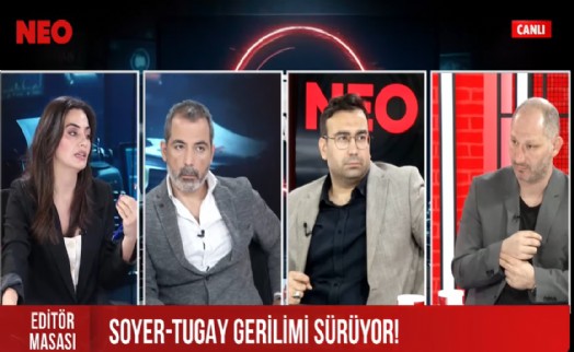 NEO TV ‘Editör Masası’nda gazetecilerden ortak tepki: CHP Grubu bu sansürden derhal vazgeçmelidir