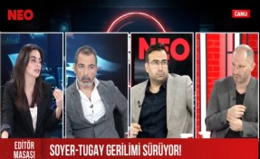 NEO TV ‘Editör Masası’nda gazetecilerden ortak tepki: CHP Grubu bu sansürden derhal vazgeçmelidir