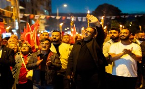 Narlıdere 19 Mayıs ruhuyla tek yürek oldu