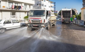 Narlıdere'de temizlik seferberliği!