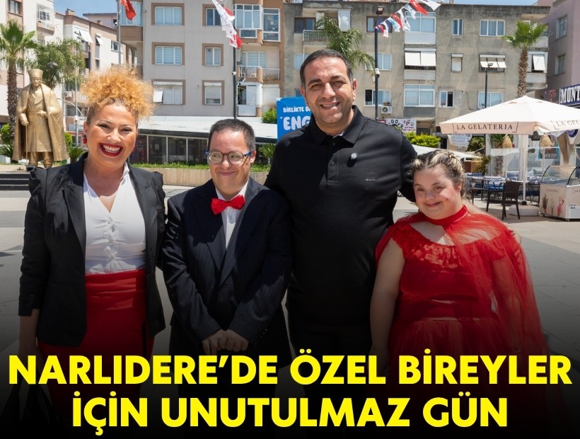 Narlıdere’de özel bireyler için unutulmaz gün