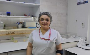 Necla hemşire engel tanımıyor: Annelik çok güzel bir duygu