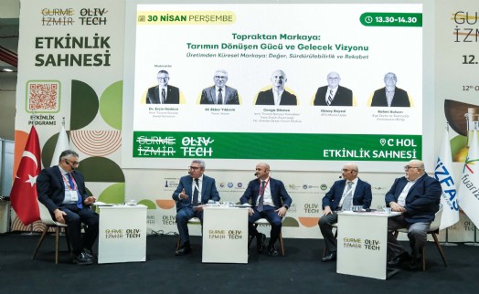Olivtech’te tarımın geleceği ve markalaşma vizyonu ele alındı