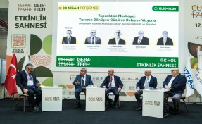 Olivtech’te tarımın geleceği ve markalaşma vizyonu ele alındı
