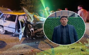 Otomobil istinat duvarına çarptı: 24 yaşındaki genç yaşamını yitirdi