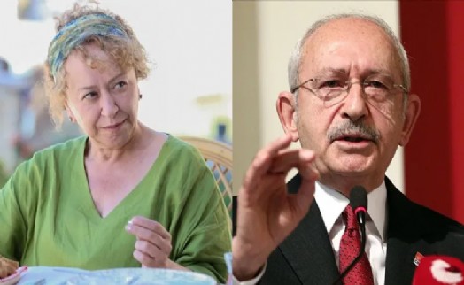 Oyuncu Şebnem Sönmez'den Kemal Kılıçdaroğlu'na açık mektup: Sizden arınmış bir ülke istiyorum