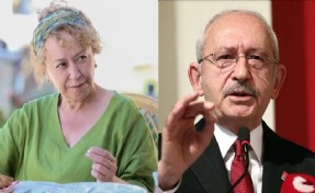 Oyuncu Şebnem Sönmez'den Kemal Kılıçdaroğlu'na açık mektup: Sizden arınmış bir ülke istiyorum