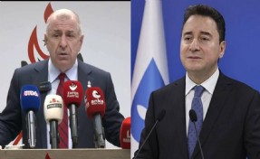 Özdağ'dan 'Ülkeyi CHP'ye bırakmak istemiyoruz' diyen Babacan'a tepki