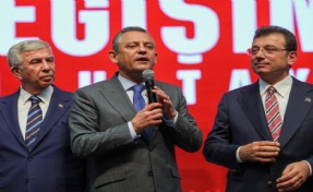 Özel, İmamoğlu ve Yavaş'tan ortak mesaj: İnancımızdan asla vazgeçmeyeceğiz