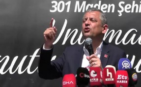 CHP lideri Özel, Soma maden faciasının yıl dönümünde: 'Bu rejimi yerle bir edeceğiz'