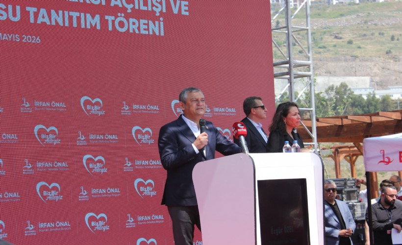 Özel’den İzmir’de Erdoğan’a seçim çağrısı: Seçimi kaybedersem bir dakika durmam!