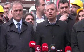 Özgür Özel Kadıköy'den seslendi: 'Emekçilerin muhalefette oldukları son 1 Mayıs olsun'