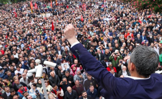 Özgür Özel, 30 Mayıs Cumartesi günü Ankara’da vatandaşlarla bayramlaşacak