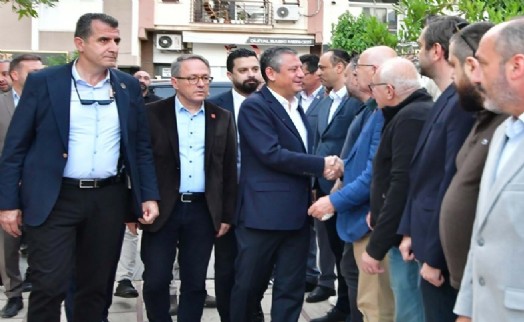Özgür Özel: Atatürk'ün partisine sahip çıkacağız