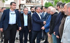 Özgür Özel: Atatürk'ün partisine sahip çıkacağız