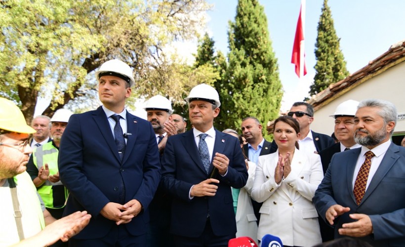 Özgür Özel, Bornova’da iki önemli açılışa katılacak