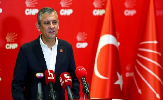 Kapalı grup toplantısında seçim: Özgür Özel CHP'nin Grup Başkanı oldu