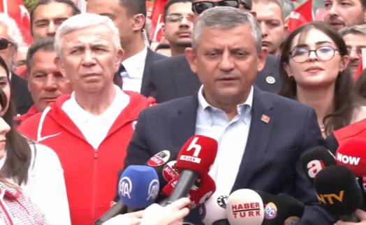 Özgür Özel'den 'Ekrem İmamoğlu' ve 'Mansur Yavaş' mesajı