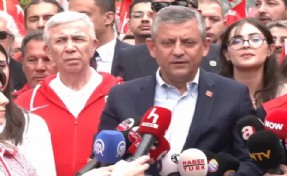 Özgür Özel'den 'Ekrem İmamoğlu' ve 'Mansur Yavaş' mesajı