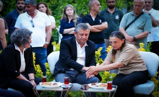 Özgür Özel'den Günay ailesine ziyaret