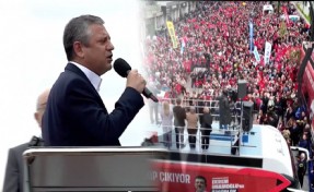Özgür Özel'den Karabük'te 'Millet İradesine Sahip Çıkıyor' mitingi