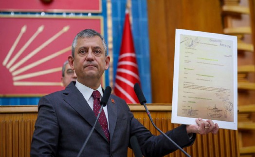 Özgür Özel hakkında grup toplantısındaki sözleri nedeniyle suç duyurusu