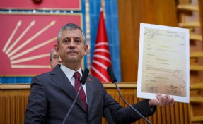 Özgür Özel hakkında grup toplantısındaki sözleri nedeniyle suç duyurusu
