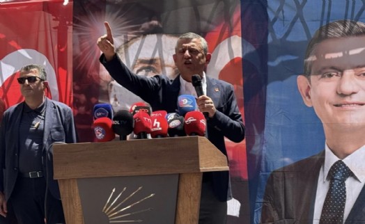 Özgür Özel’e miting gibi karşılama hazırlığı