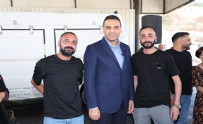 Personelle bayramlaşan Başkan Yıldız'dan emek ve dayanışma vurgusu