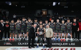 Petkimspor gençlerde ikinci