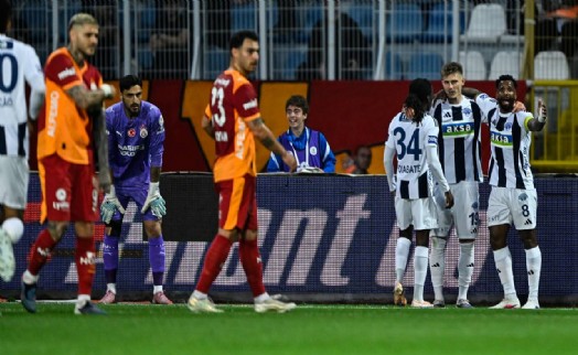 Şampiyon Galatasaray, Kasımpaşa deplasmanında kayıp!