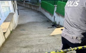 Samsun'da sokağa insansız hava aracı düştü: Evlerde hasar oluştu!