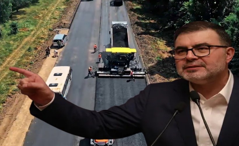 Saygılı’dan Büyükşehir'e ‘asfalt’ çıkışı: Yeni yol yapmak bir yana çukurları bile kapatamıyor!