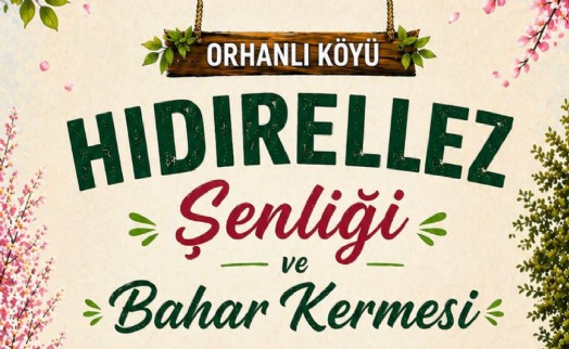 Seferihisar Hıdırellez Şenliği’ne hazırlanıyor: 'Bahar Coşkusu' üç noktada aynı anda yaşanacak