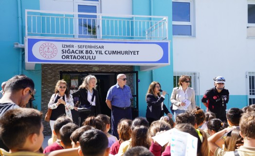 Seferihisar’a UNESCO’dan 'Tsunamiye Dayanıklı Kent' sertifikası
