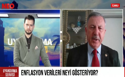 Selçuk Özdağ’dan NEO TV’de TÜİK çıkışı: Rakamları devlet sırrı mı?