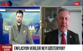 Selçuk Özdağ’dan NEO TV’de TÜİK çıkışı: Rakamları devlet sırrı mı?
