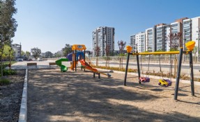 Şemikler'deki atıl alan mahalle parkına dönüştü